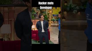 Hacker mets developer #shorts