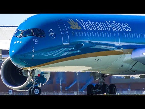 Video CLOSE UP Take Offs | A380 A350 A340 | Melbourne... - youtube