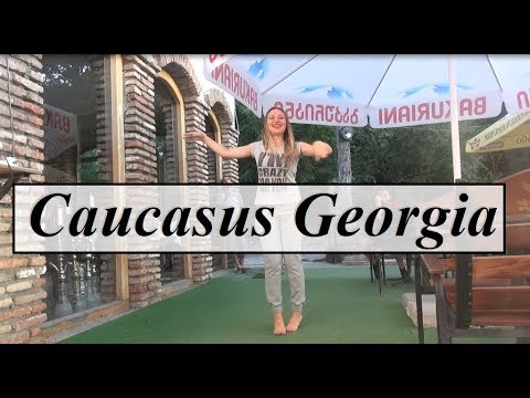 Welcome to beautiful Caucasian Georgia (საქართველო) Part 1