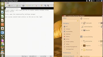 How to enable Wobbly Windows for Ubuntu 14.0.4