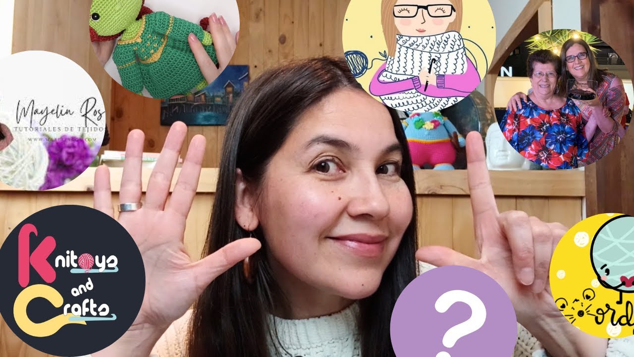 LAS 7 DISEÑADORAS DE AMIGURUMI MÁS GENEROSAS DE YOUTUBE!