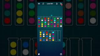 Ball Sort Puzzle Level 551