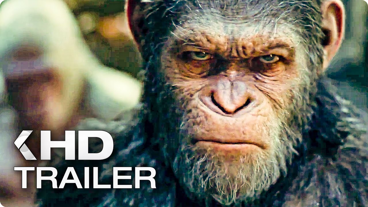 Download WAR FOR THE PLANET OF THE APES Trailer (2017)