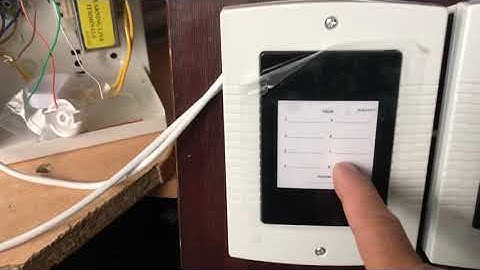 How install and program euro-zem8+psu with pyronix euro panel 46