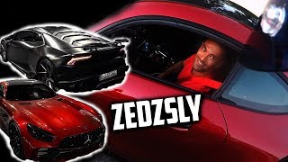 Stadtrunde mit ZEDSLY! | HURACAN + AMG GTR