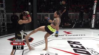 Thunder Fight 7 - Adriana Kurtz vs Jaque Leão