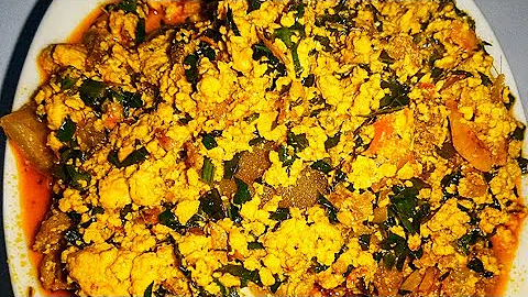 how to cook rich Egusi soup #egusisoup #Nigerianegusisoup #lumpyegusisoup