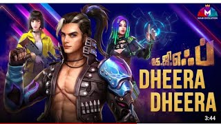π
free fire dheera dheera song remix kgf animation tamilπ₯