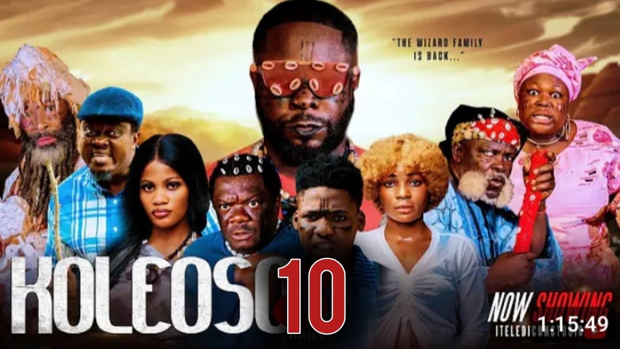 KOLEOSO PART 10 Latest Yoruba Movie 2025 | Ibrahim yekinni, Kemi Apesin, Ogboluke, Muyiwa Ademola 