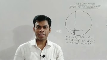 TEST MIND DECISIONS#02,By: AKHILESH KUMAR,Asst. Professor of Mathematics