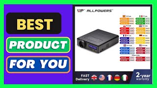 ALLPOWERS Solar Powerbank 154Wh
