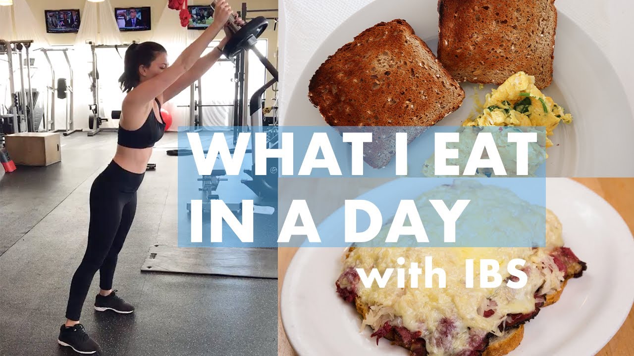 What I Eat In A Day With IBS | Low FODMAP, healthy & easy in NYC