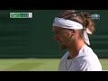 Taylor Fritz v Alexander Zverev (Men's Quarter-finals) | 2026 Wimbledon Highlights