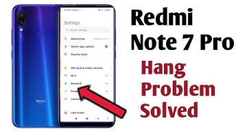 Redmi Note 7 Pro Hanging Problem Solution || How to solved 🔥