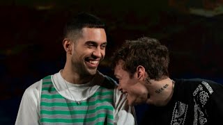 L'intervista di Mahmood e Blanco nel Reward Music Place di Radio Italia (7/3/2022)