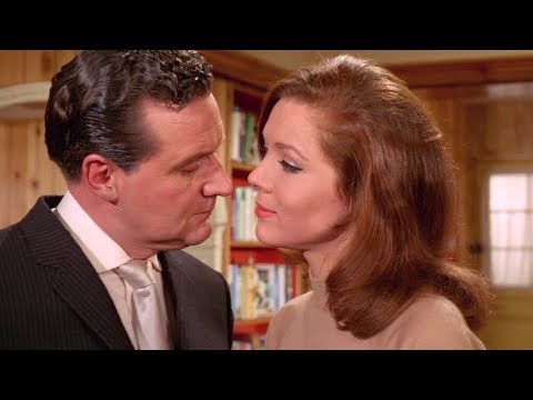 The Avengers (1967) - John Steed & Emma Peel Kiss Scene