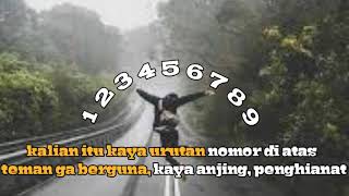 Quotes 30 detik ,story wa buat teman bangsat