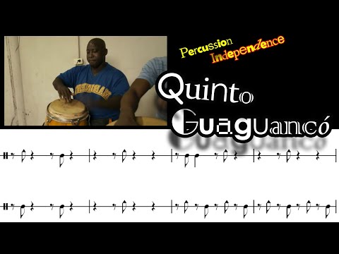Quinto Transcription - Guaguancó | Conga Solo
