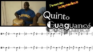 Quinto Transcription - Guaguancó | Conga Solo