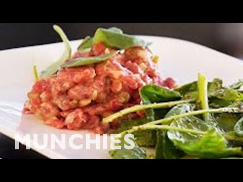 Video: Ciabatta Bilan Lososli Tartare