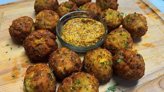 Maryland Lump Crab Balls