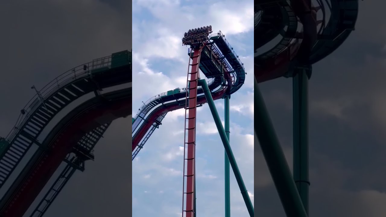 Yukon Striker The World S Tallest Longest And Faster Dive Coaster Designed By B M Rollercoaster