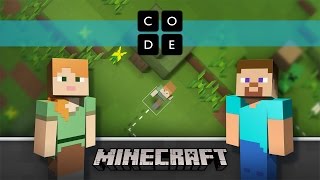 [Walkthrough] Hour of Code Minecraft