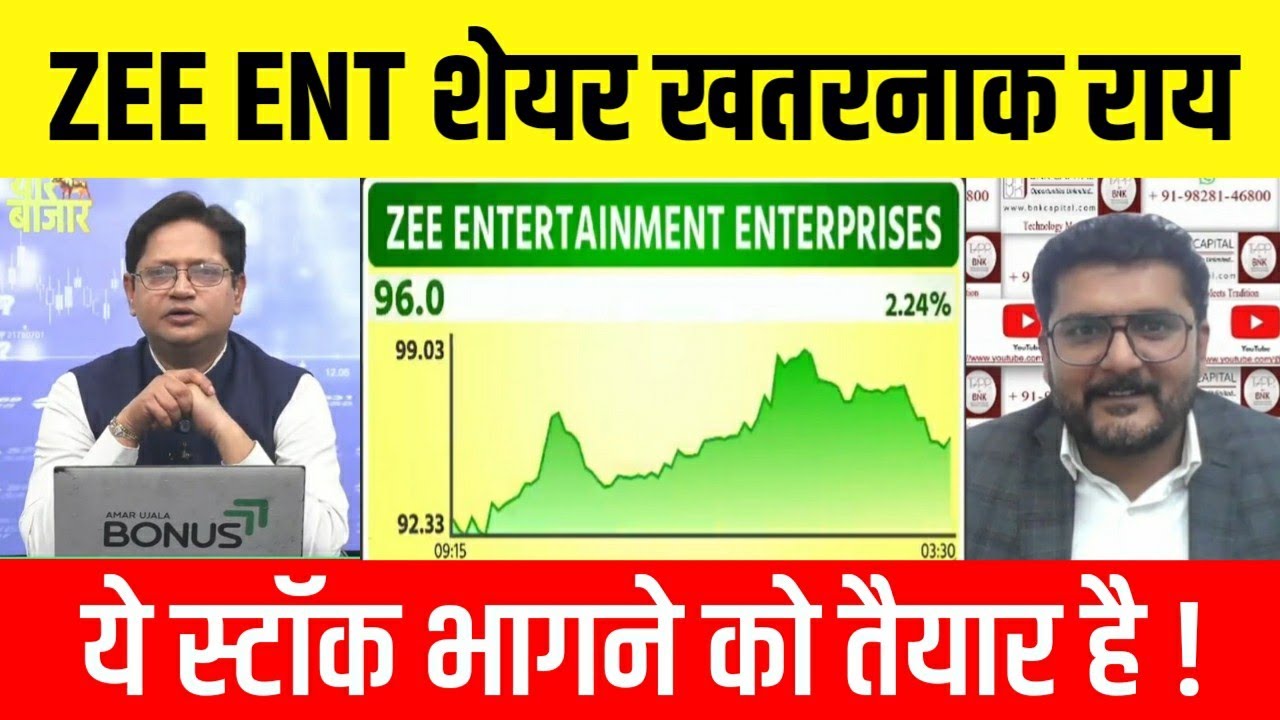 ZEE Entertainment Share News, Zeel Share Future Analysis, Zeel Share latest news today, Target 2026