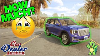 ゲーム内で最も高価な車を購入！ screenshot 1