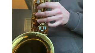 King Zephyr Tenor Saxophone - For Sale / Demo