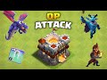 TH11 Blizzard Dragon Attack 2026 | Town Hall 11 Super Wizard Blimp Strategy with Dragons!