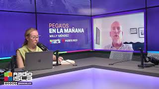 PEGA'OS EN LA MAÑANA con Milly Méndez –Lunes , 24 de Agosto de 2026.