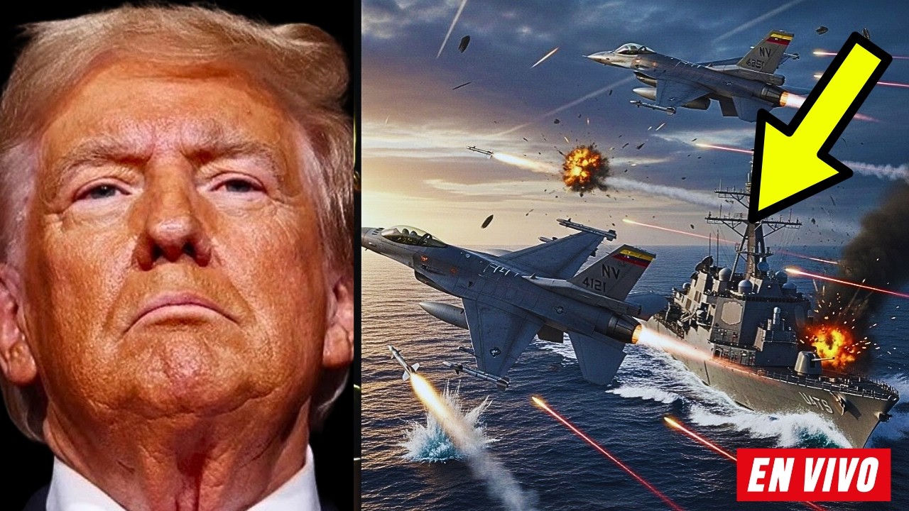 🚨 DIRECTO NOTICIAS: GUERRA TOTAL INMINENTE! TRUMP NO SABE LO QUE HACE VS IRÁN! RUSIA CHINA