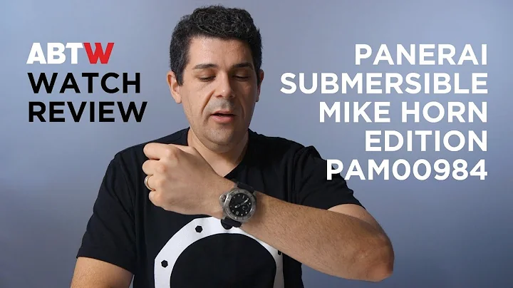 Panerai Submersible Mike Horn Edition PAM00984 Watch Review | aBlogtoWatch