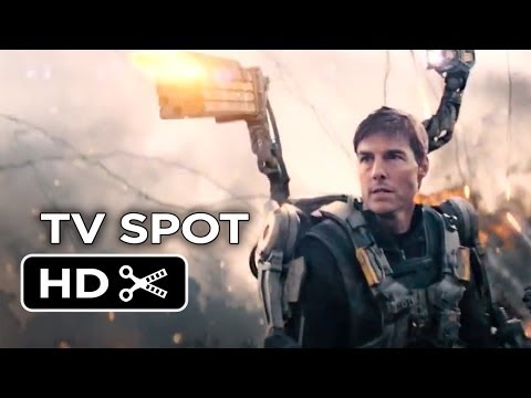 Edge Of Tomorrow International TV SPOT - This Is Not The End (2014) - Tom Cruise Sci-Fi Movie HD