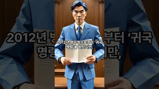 ✅ “24년 만의 귀국… 출국정지 걸릴까?🇺🇸시민권자, 한국 들어오면 잡히나요?”#출국정지 #병역기피 #귀국명령 #시민권자병역 #국적상실 #병무청조사 #해외체류자귀국 #병역의무자