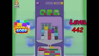 Marble Sort Level 442 Walkthrough