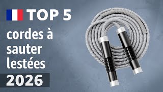 Top 5 Meilleures Cordes À Sauter Lestées Weighted Jump Ropes. Test Comparatif 2026