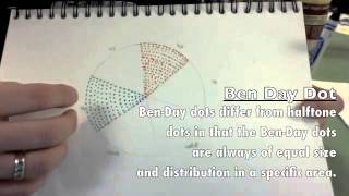 Ben Day Dot Blending pt 2