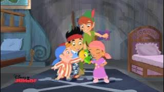 Jake and the Never Land Pirates | 'Peter Pan Returns!' | Disney Junior UK
