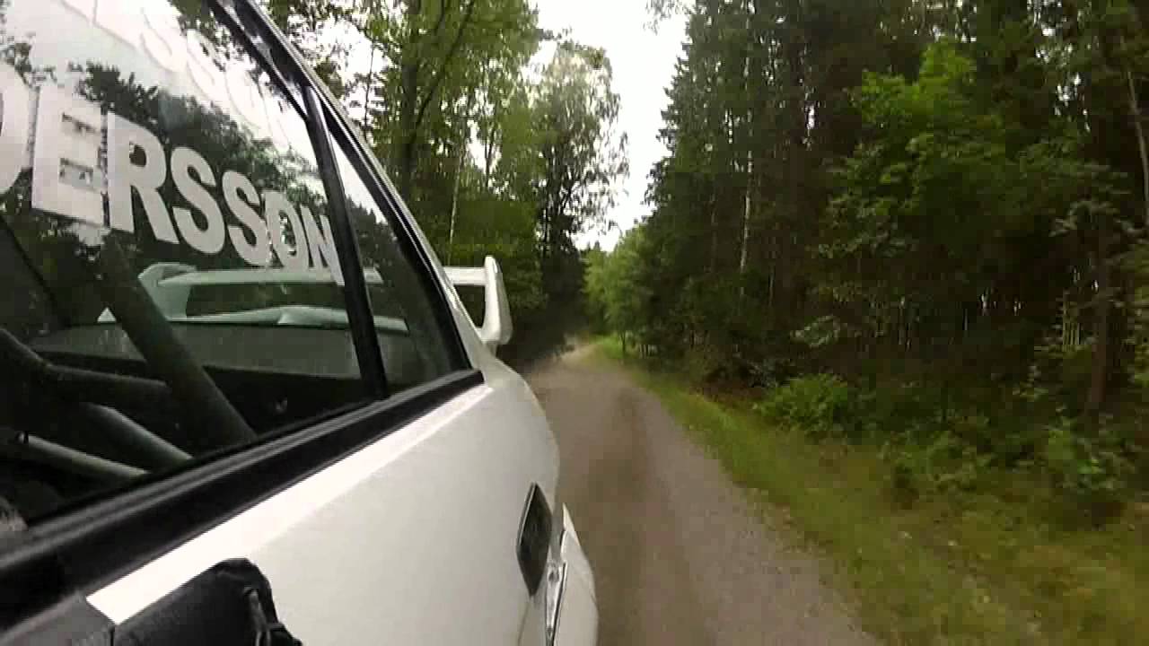 Pontus Tidemand test Mitsubishi Lancer 6.5 WRC