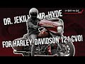 Dr jekill  mr hyde  the exhaust for harleydavidson 121 cvo