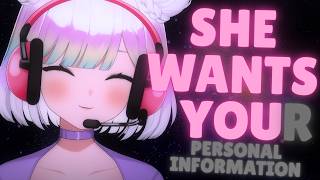 【ASMR】the ASMR investigation bureau📞🧐🩷 | tingly phone survey + typing⌨️⭐️ |  roleplay😴  #3DIO #asmr screenshot 1