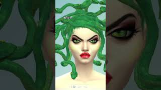 Do you know the story of Medusa thesims4 sims4 medusa