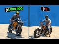 $1 Bike vs $100,000,000 Super Bike!