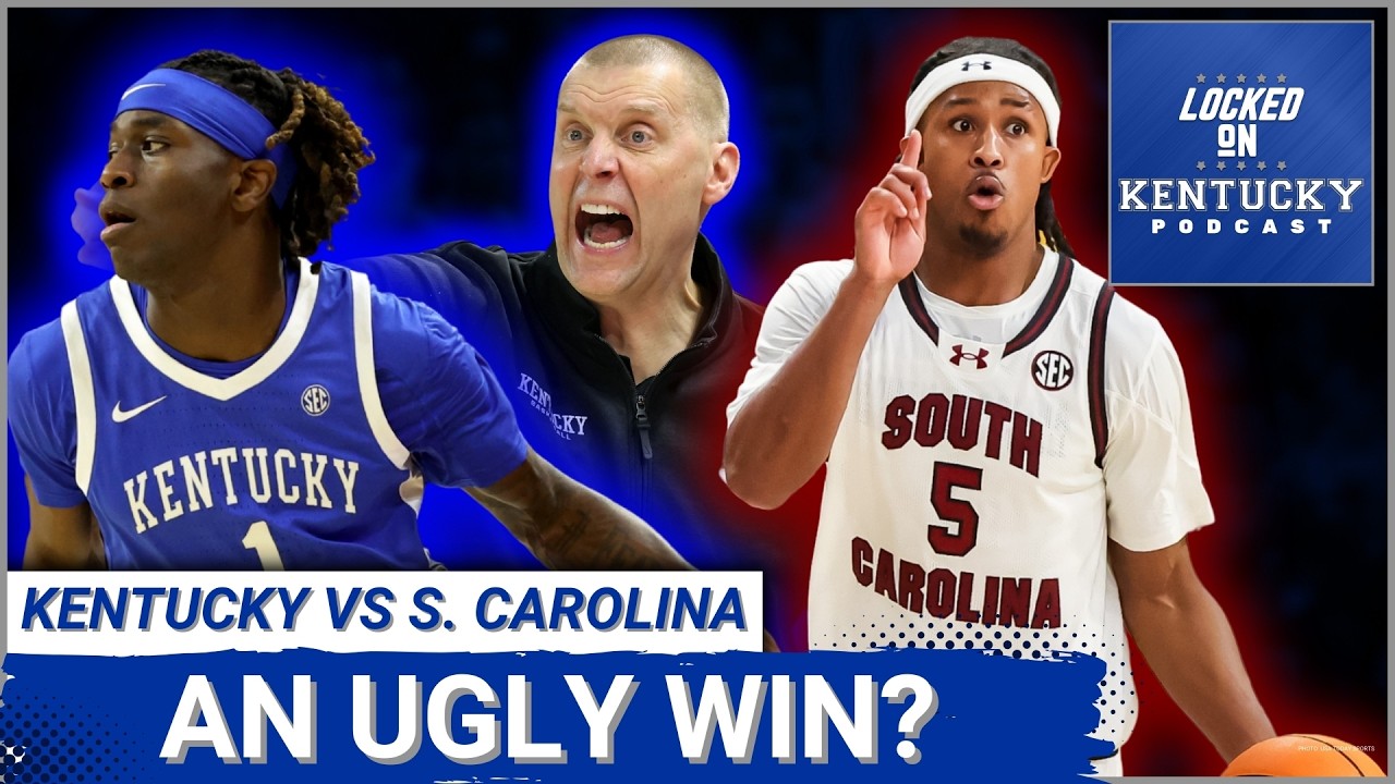 REACTION: Kentucky Wildcats Win an UGLY Game vs South Carolina, Are the Cats WORRIED Moving Forward?