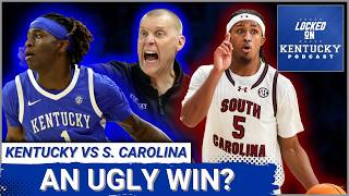 REACTION: Kentucky Wildcats Win an UGLY Game vs South Carolina, Are the Cats WORRIED Moving Forward?