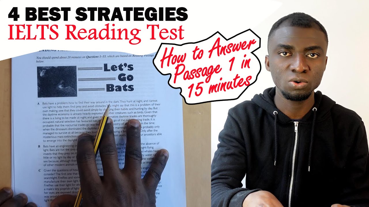 4 IELTS Reading Test Strategies | Band 8 Tips - YouTube