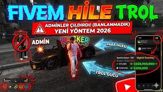 Fivem Hile İle Emlak ve Gun Shop Gibi Davranıp Oyuncuları Trolledim (Fivem Hile Troll)