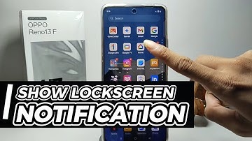 How To Show Lockscreen Notification On Oppo Reno 13 F